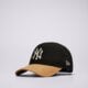pánska šiltovka NEW ERA ČIAPKA SUEDE VISOR EFRAME NYY NEW YORK YANKEES 60759008 farba čierna