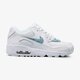 detské tenisky (obuv) NIKE AIR MAX 90 MESH BG 833418-111 farba biela
