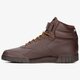 pánske tenisky (obuv) REEBOK EX-O-FIT HI  dv5000 farba hnedá