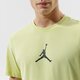 pánske tričko JORDAN TRIČKO JUMPMAN DRI-FIT cw5190-352 farba žltá