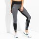 dámske nohavice UNDER ARMOUR LEGGINGS CG REACTOR RUN LEGGING 1298166002 farba sivá