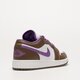 detské tenisky (obuv) AIR JORDAN 1 LOW  553560-215 farba viacfarebná