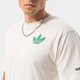 pánske tričko ADIDAS TRIČKO TREFOIL LEAVES hc2140 farba biela