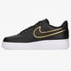 pánske tenisky (obuv) NIKE AIR FORCE 1 '07 LV8 da8481-001 farba čierna
