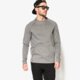 pánska mikina NIKE MIKINA M NSW TCH FLC CRW 805140091 farba sivá