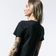 dámske tričko NIKE TRIČKO W NSW TEE STMT SHINE cd7427-010 farba čierna