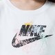 detské tričko NIKE TRIČKO SPORTSWEAR dh5865-100 farba biela