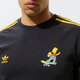 pánske tričko ADIDAS TRIČKO SIMPSONS 3 STRIPES TEE ha5815 farba čierna