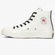 dámske tenisky (obuv) CONVERSE CHUCK 70 171858c farba biela