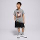 detské tričko JORDAN TRIČKO JDB MJ BRAND PHOTO SS CREW BOY 95d626-geh farba sivá