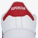 detské tenisky (obuv) ADIDAS SUPERSTAR EL I  fv3691 farba biela