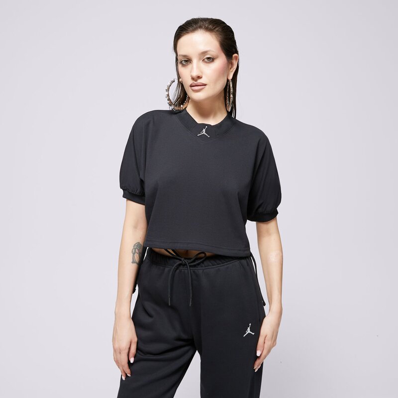 JORDAN TRIČKO W J SS KNIT SLD TOP