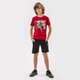 detské tričko JORDAN TRIČKO JDB MJ DNA JUMPMAN BOY 95b091-r78 farba červená