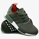 pánske tenisky (obuv) ADIDAS NMD_R1 b37620 farba zelená