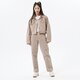 dámske nohavice LEVI'S NOHAVICE  94 BAGGY SILVERTAB a3518-0001 farba béžová