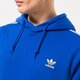 pánska mikina ADIDAS MIKINA S KAPUCŇOU FB NATIONS HDY hk7394 farba tmavomodrá