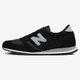 dámske tenisky (obuv) NEW BALANCE U420PKB u420pkb farba čierna