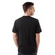 pánske tričko NEW ERA TRIČKO TUFFBUFF TEE BLK 10996660 farba čierna