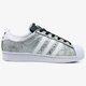 dámske tenisky (obuv) ADIDAS SUPERSTAR W  da9099 farba strieborná