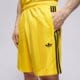 pánske šortky ADIDAS ŠORTKY  3S OS SHO ke3592 farba žltý neón