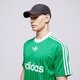 pánske tričko ADIDAS TRIČKO ADICOLOR POLY T im9457 farba zelená