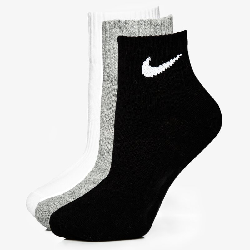 NIKE PONOŽKY 3PPK QUARTER MIX
