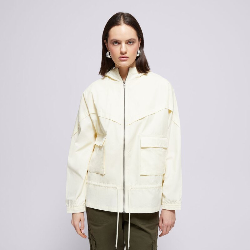NIKE BUNDA W NSW ICN CLSH JKT WR CANVAS