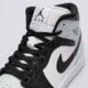pánske tenisky (obuv) AIR JORDAN 1 MID  dq8426-002 farba modrá