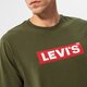 pánske tričko LEVI'S TRIČKO SS RELAXED FIT TEE 16143-0524 farba khaki