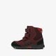 detská outdoorová obuv ADIDAS CW HOLTANNA SNOW CF I  ef2961 farba bordová