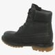 dámska vychádzková obuv TIMBERLAND PREMIUM 6 INCH BOOT - W  8555b farba čierna
