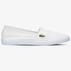 dámske tenisky (obuv) LACOSTE MARICE BL 1 732spw0142001 farba biela