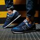 pánske tenisky (obuv) NEW BALANCE ML574SZ2 ml574sz2 farba tmavomodrá
