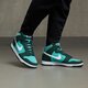 pánske tenisky (obuv) NIKE DUNK HIGH ATHLETIC CLUB  dj6152-300 farba modrá