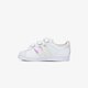 detské tenisky (obuv) ADIDAS SUPERSTAR CF I  fv3657 farba biela