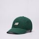 detská šiltovka NEW BALANCE ČIAPKA 6 PANEL CLASSIC HAT lah91014nwg farba zelená