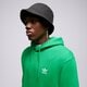 pánska mikina ADIDAS MIKINA S KAPUCŇOU ESSENTIAL HOODY im4528 farba zelená