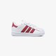 detské tenisky (obuv) ADIDAS SUPERSTAR I cq2858 farba biela