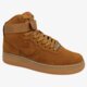 dámske tenisky (obuv) NIKE WMNS AIR FORCE 1 HI SUEDE  749266201 farba hnedá
