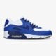 NIKE AIR MAX 90 LEATHER (GS)  833412105 farba modrá
