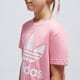 detské tričko ADIDAS TRIČKO TREFOIL TEE GIRL ib9932 farba ružová