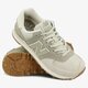 dámske tenisky (obuv) NEW BALANCE ML574SEA ml574seaw farba béžová