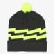 detská čiapka NIKE ČIAPKA NSW LOI POM BEANIE 688769060 farba čierna