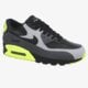 pánske tenisky (obuv) NIKE AIR MAX 90 LTR  652980007 farba sivá
