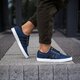 pánske tenisky (obuv) ADIDAS SEELEY by4014 farba tmavomodrá