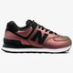 dámske tenisky (obuv) NEW BALANCE WL574KSB wl574ksb farba fialová