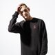 pánska mikina CONFRONT MIKINA ESSENTIAL BLK SWEATSHIRT cf39blm39003 farba čierna