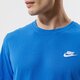 pánske tričko NIKE TRIČKO SPORTSWEAR CLUB TRIČKO ar4997-403 farba modrá