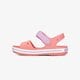 detské sandále CROCS CROCBAND SANDAL KIDS 128566slk farba oranžová