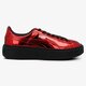 PUMA BASKET PLATFORM METALLIC HIGH 32633905 farba červená